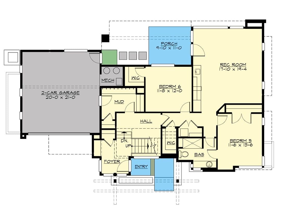 Floor Plan - Main Floor