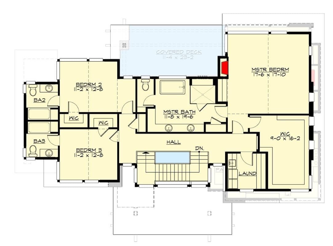 Floor Plan - Third Floor