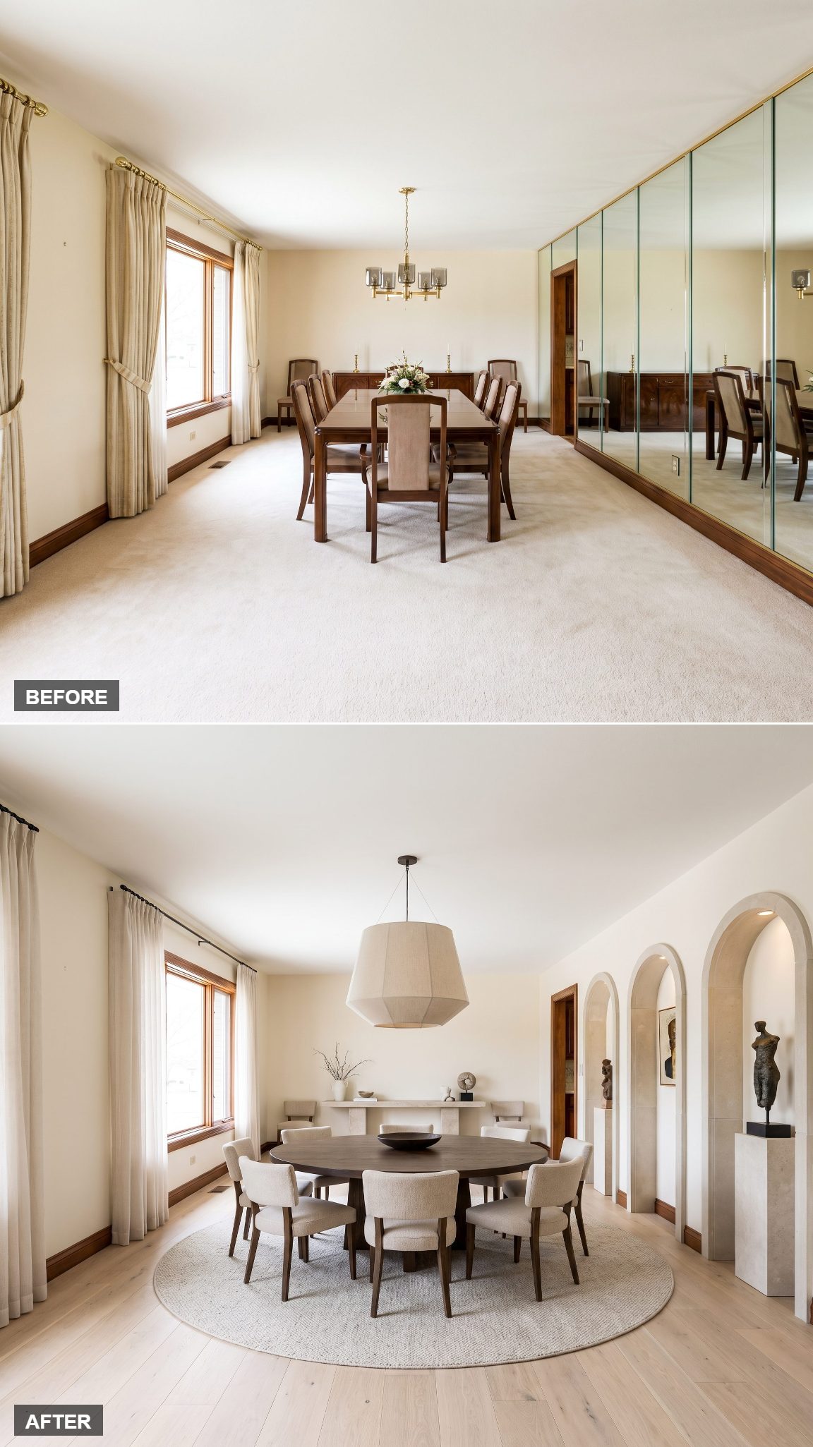 Stone Arch Gallery Dining Room