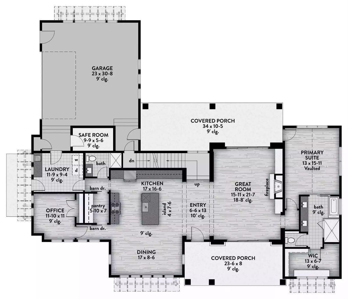 Floor Plan - Main Floor
