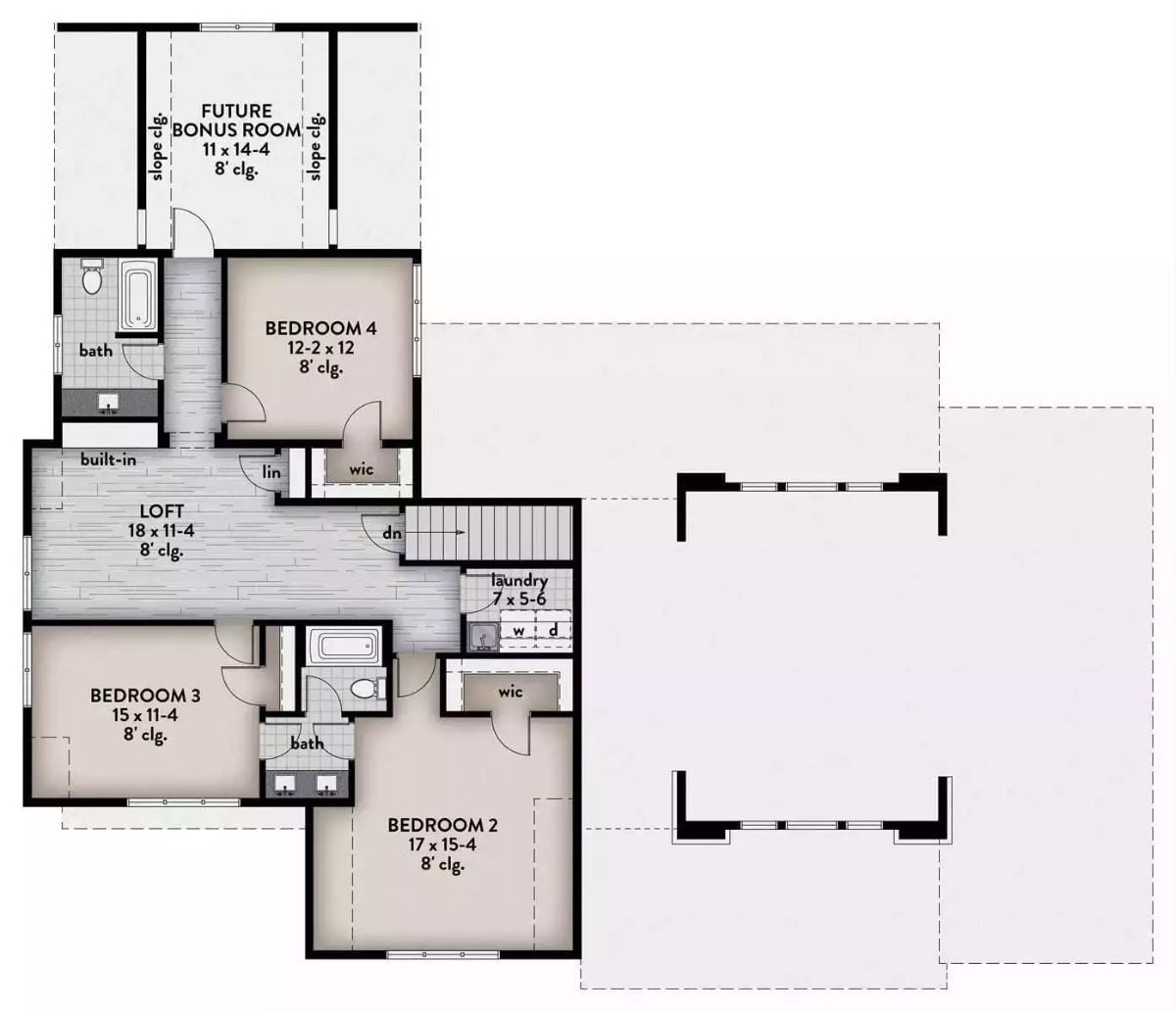 Floor Plan - Second Floor