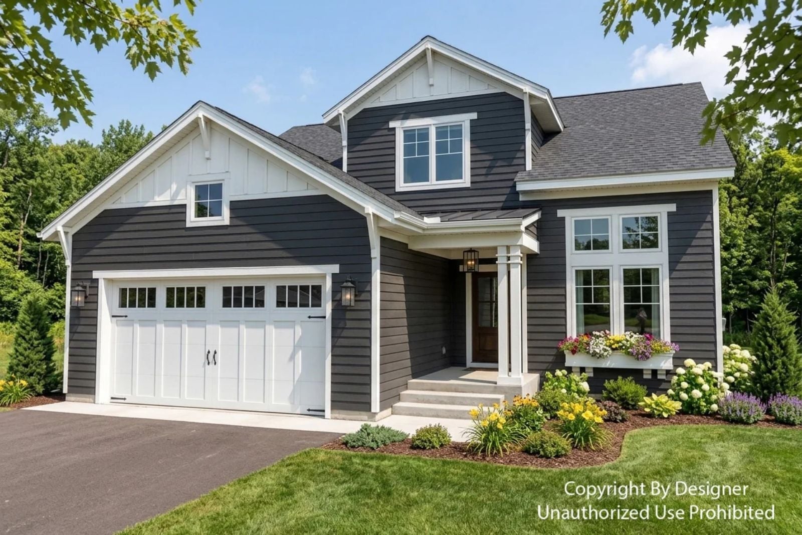 Stonebridge 3-Bedroom Modern Farmhouse Layout with Loft (2,251 Sq. Ft. Floor Plan)