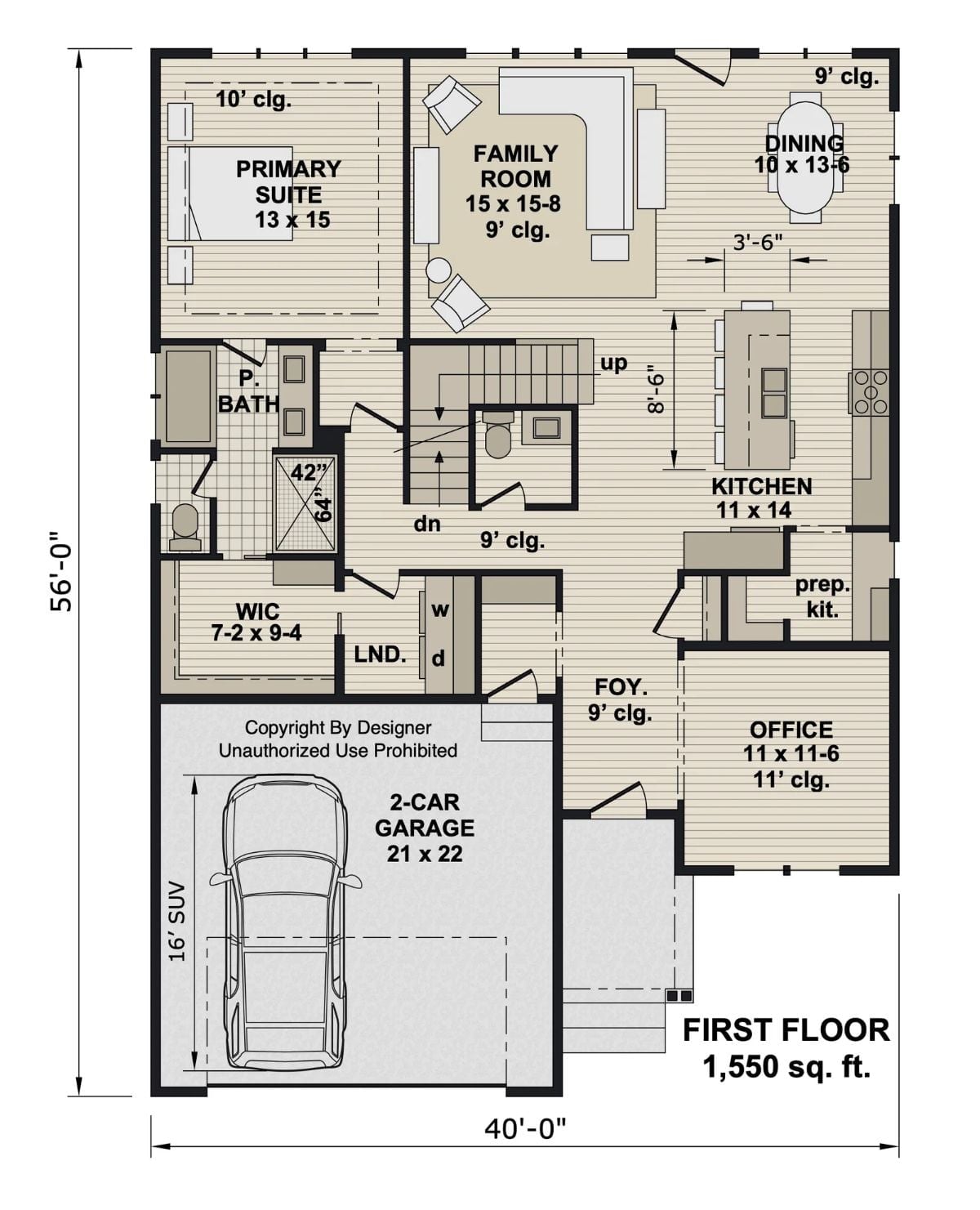 Floor Plan - Main Floor