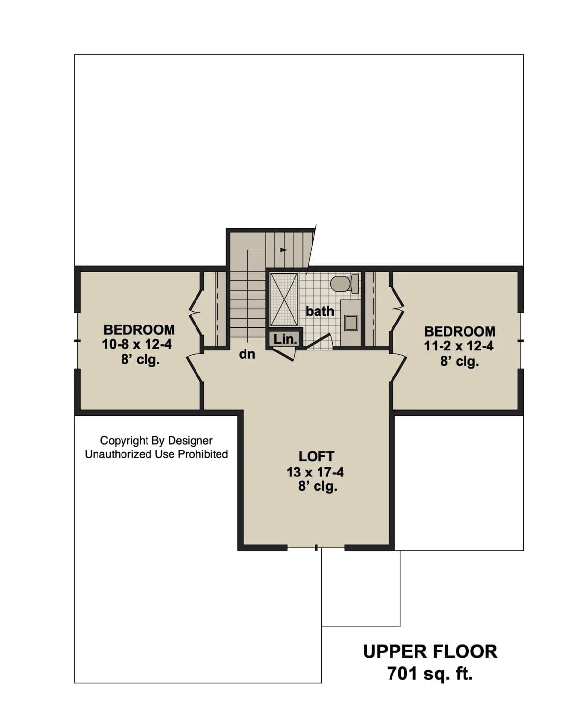 Floor Plan - Second Floor