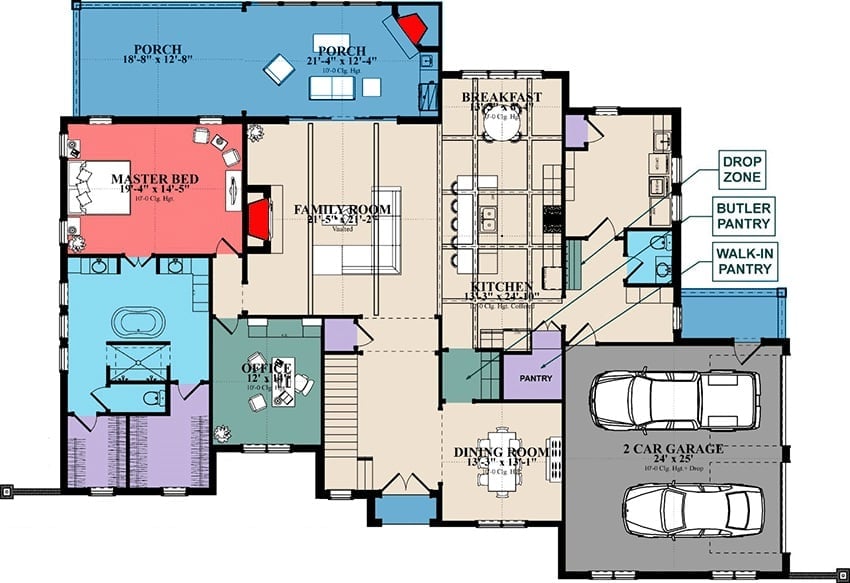 Floor Plan - Main Floor
