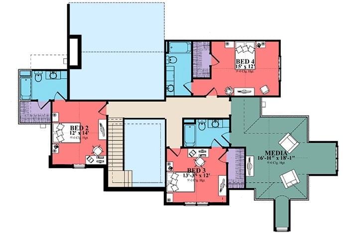 Floor Plan - Second Floor