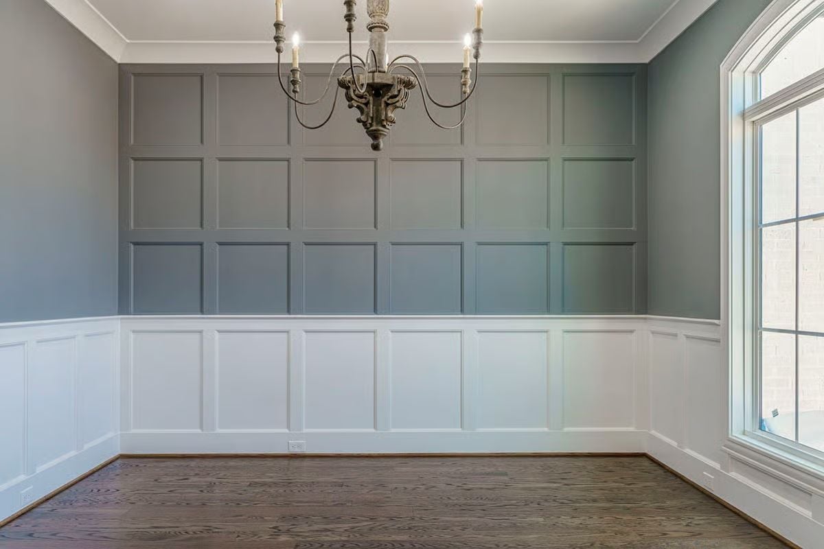 Wainscoting Done Right, from the Chair Rail Down to the Baseboard