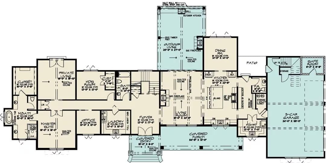 Floor Plan - First Floor