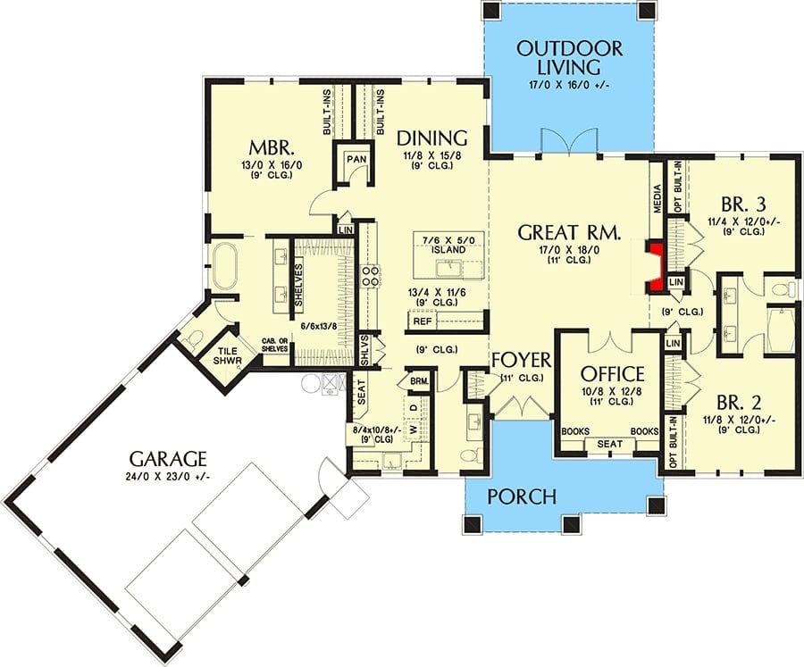 Floor Plan - Main Floor