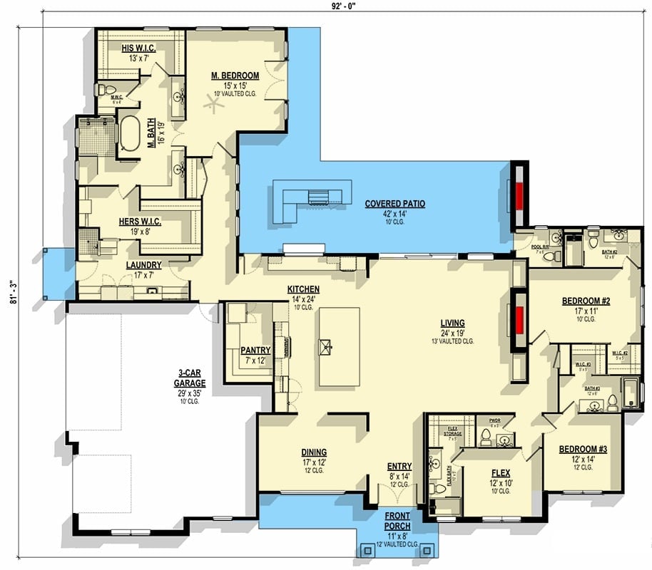 Floor Plan - Main Floor