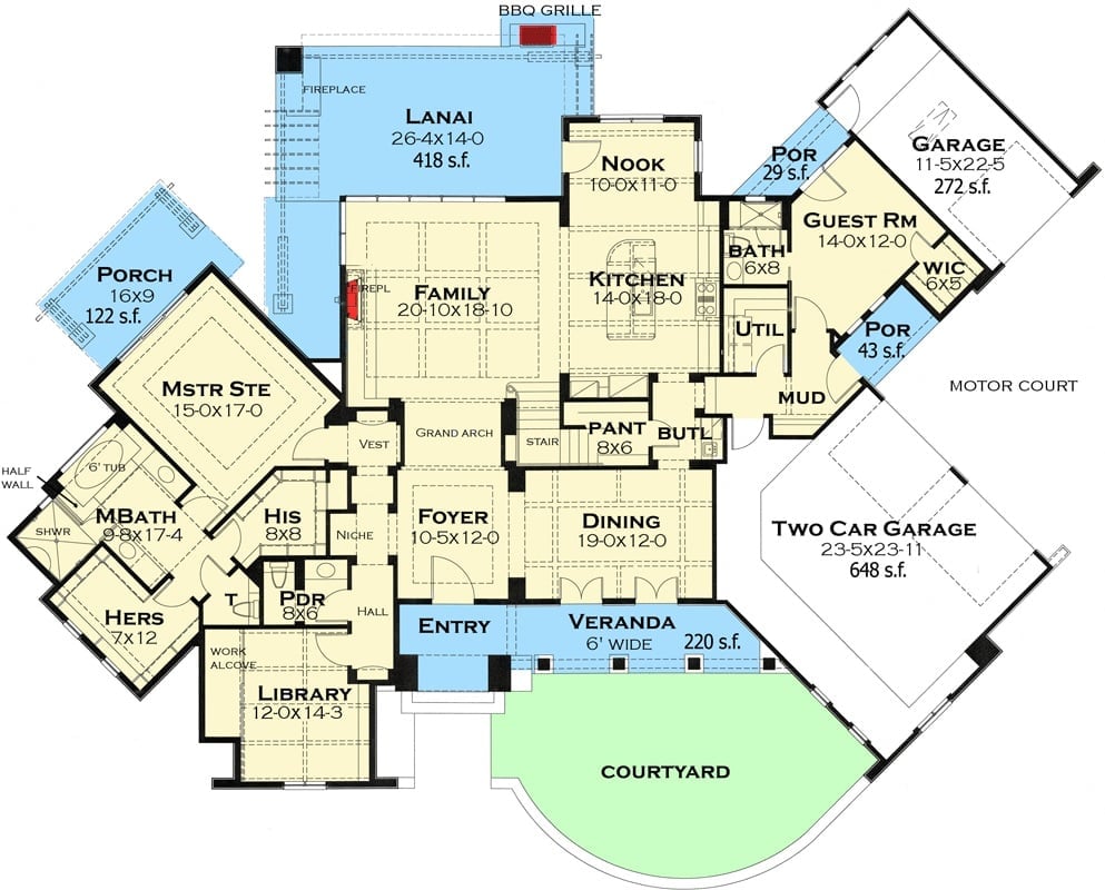 Floor Plan - Main Floor