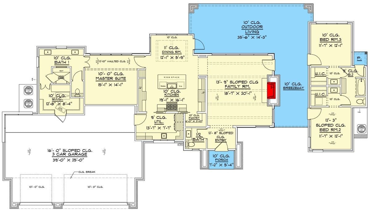 Floor Plan - Main Floor