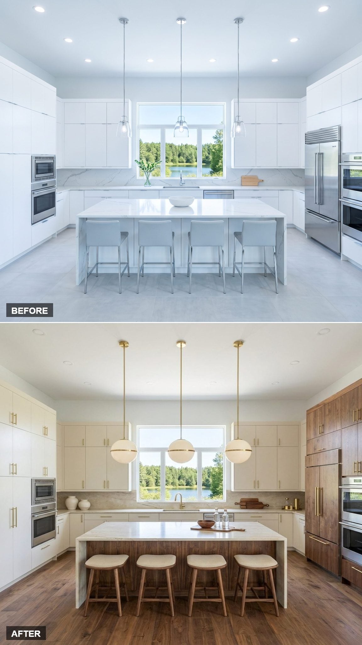 Subtle Mid-Century Warmth Without a Single Starburst in Sight