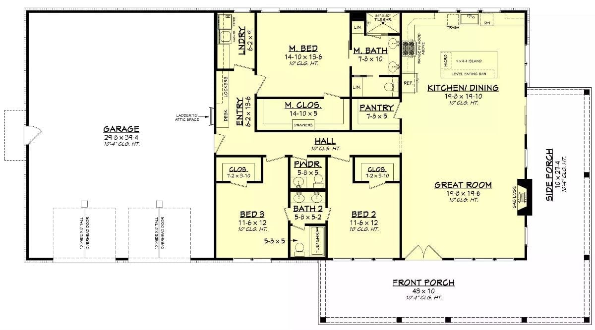 Floor Plan - Main Floor