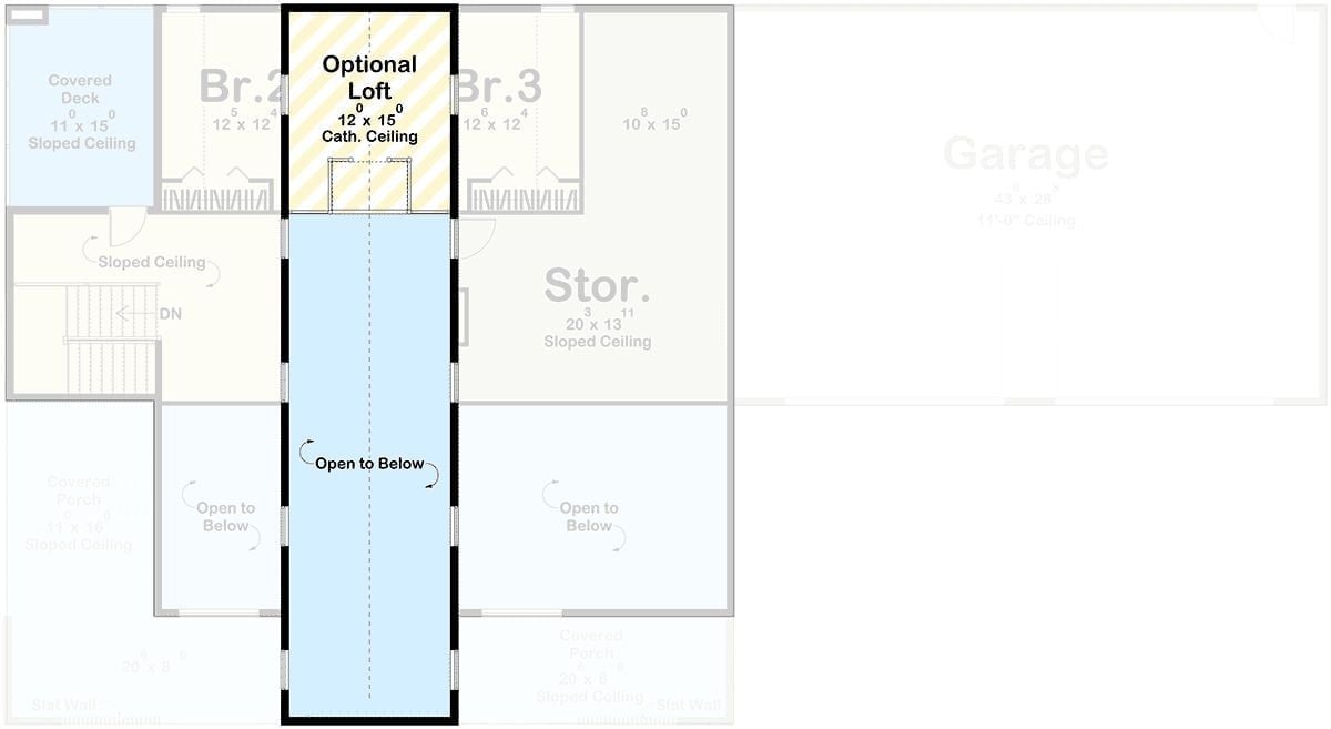 Floor Plan - Third Floor