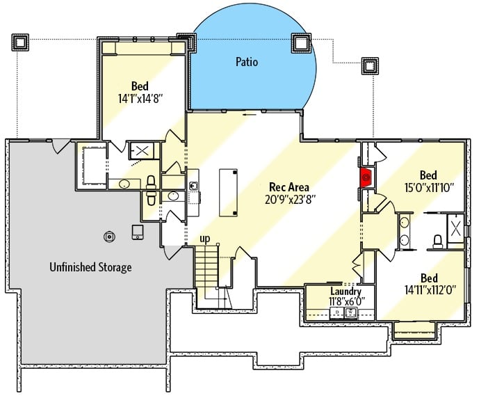 Floor Plan - Basement