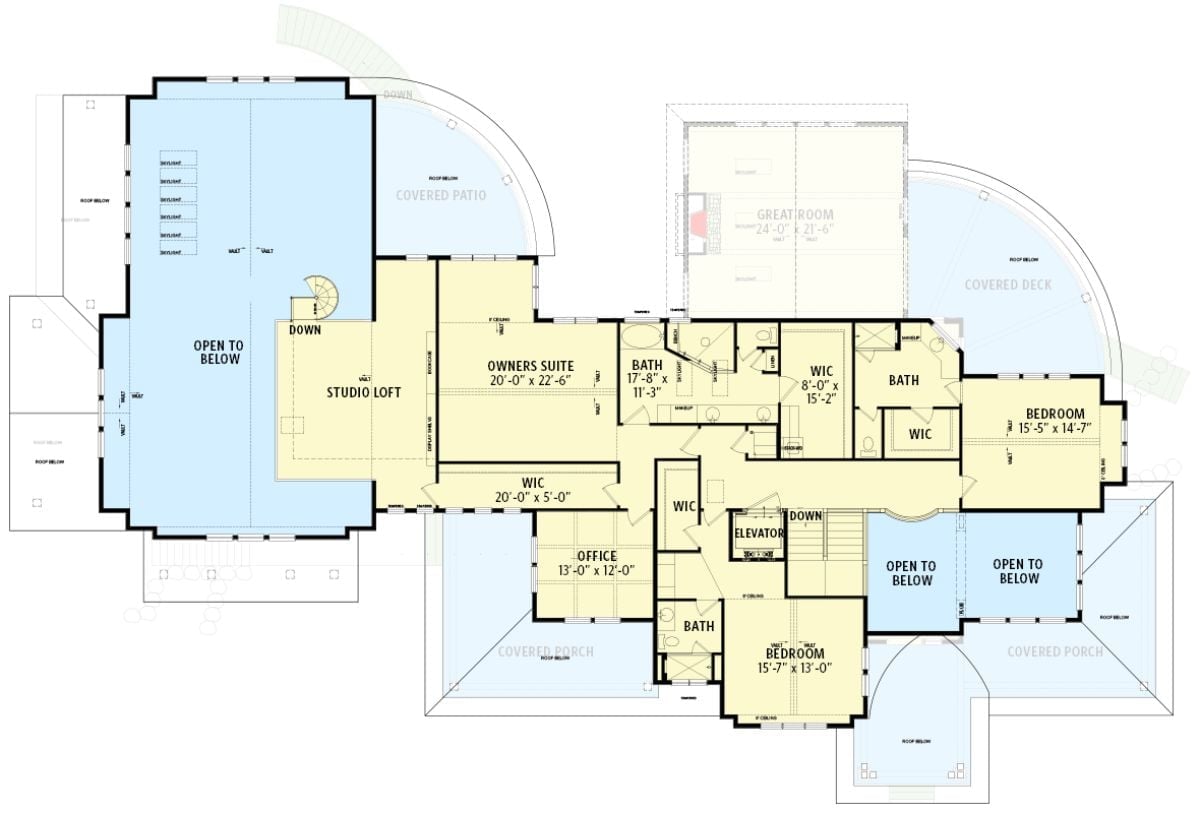 Floor Plan - Second Floor