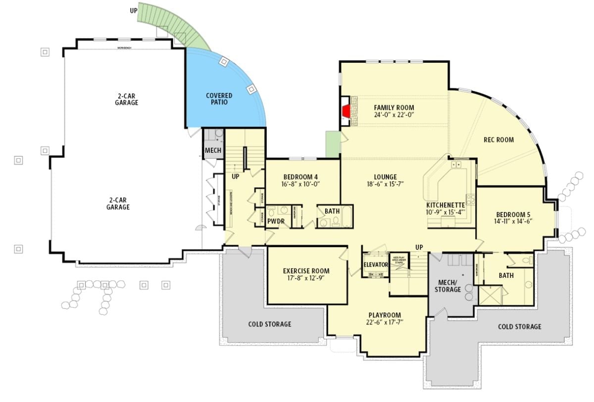 Floor Plan - Basement