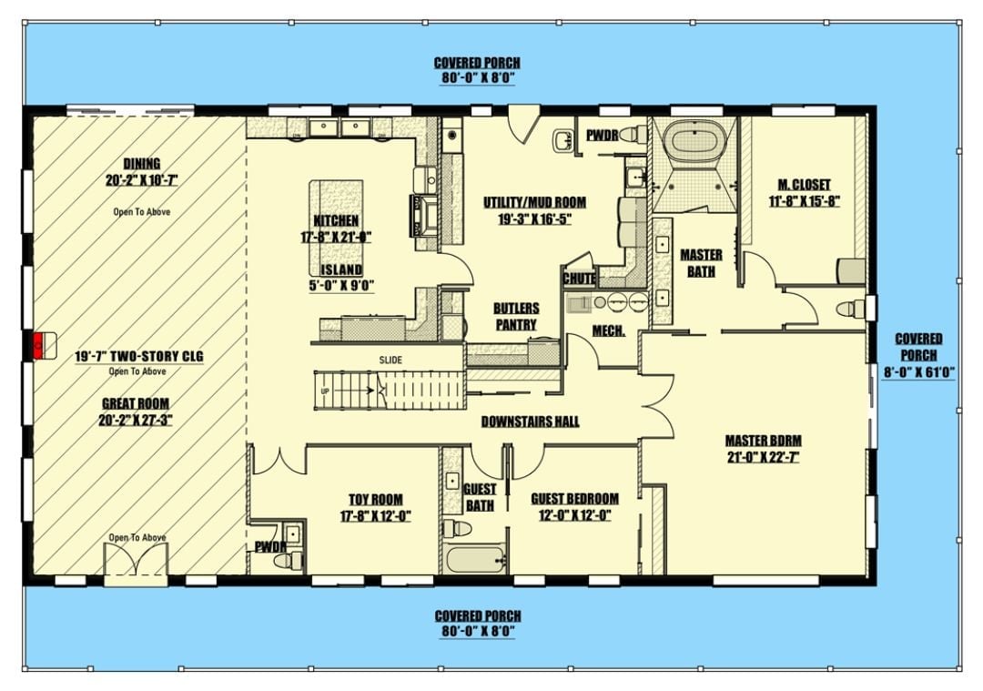 Floor Plan - Main Floor