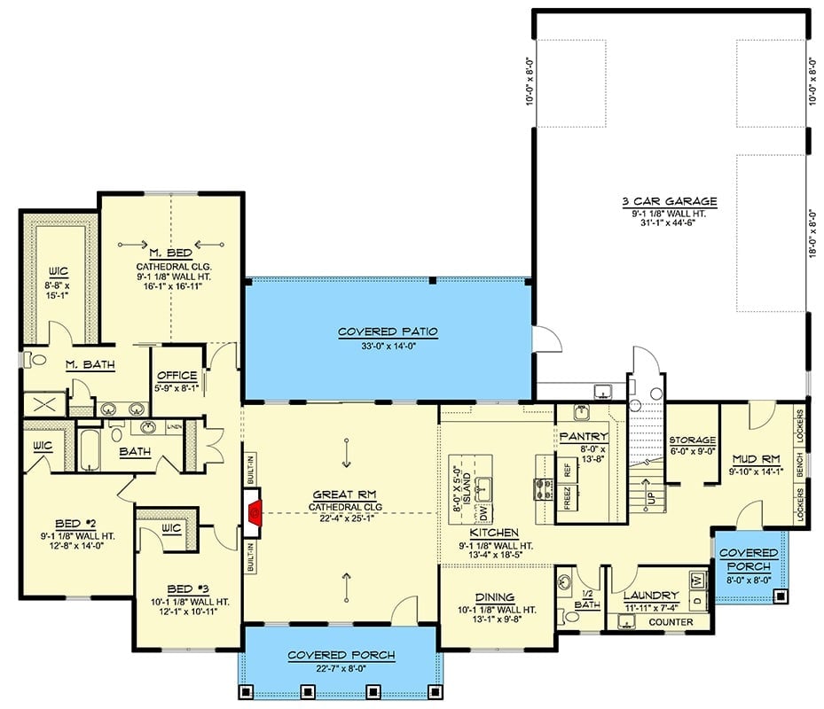 Floor Plan - Main Floor
