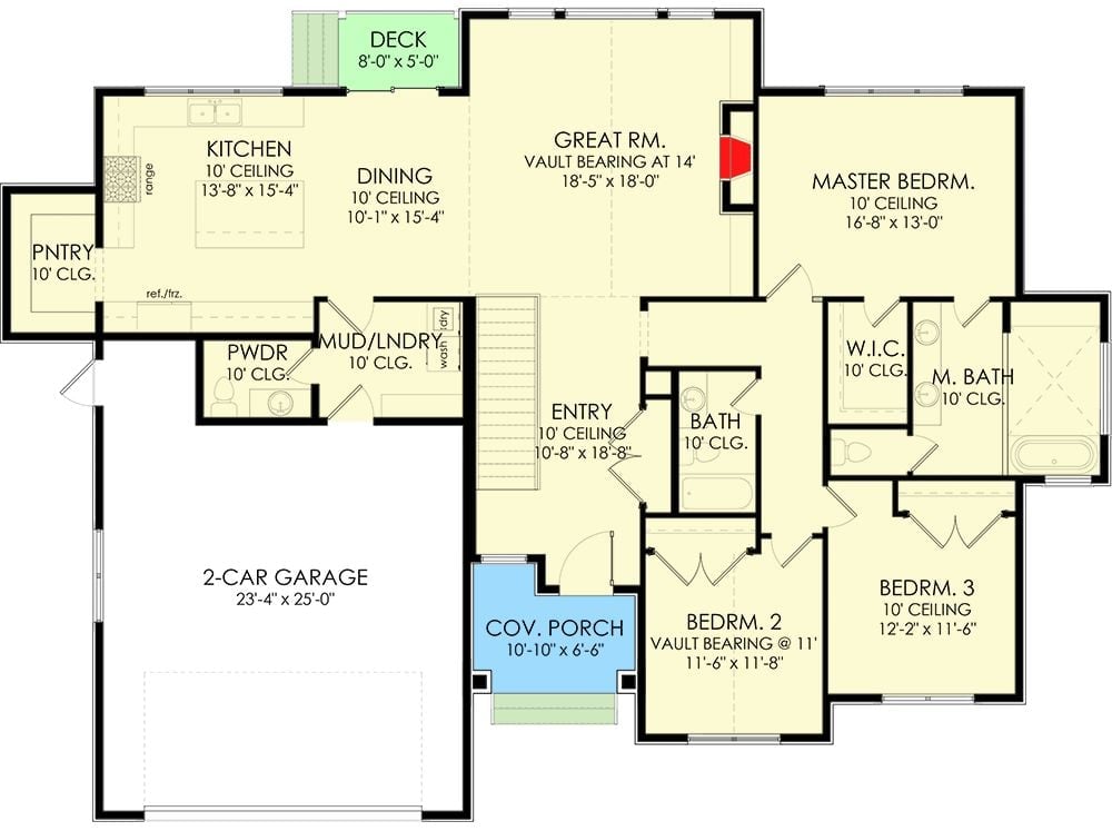 Floor Plan - Main Floor