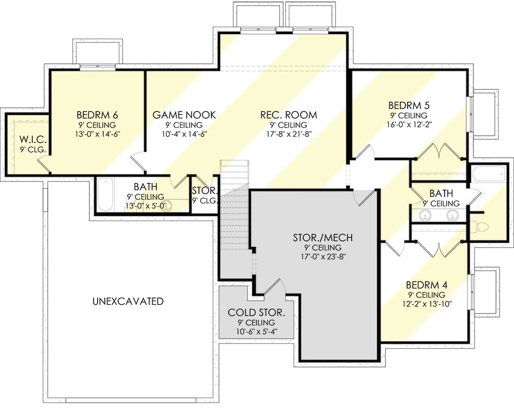 Floor Plan - Basement