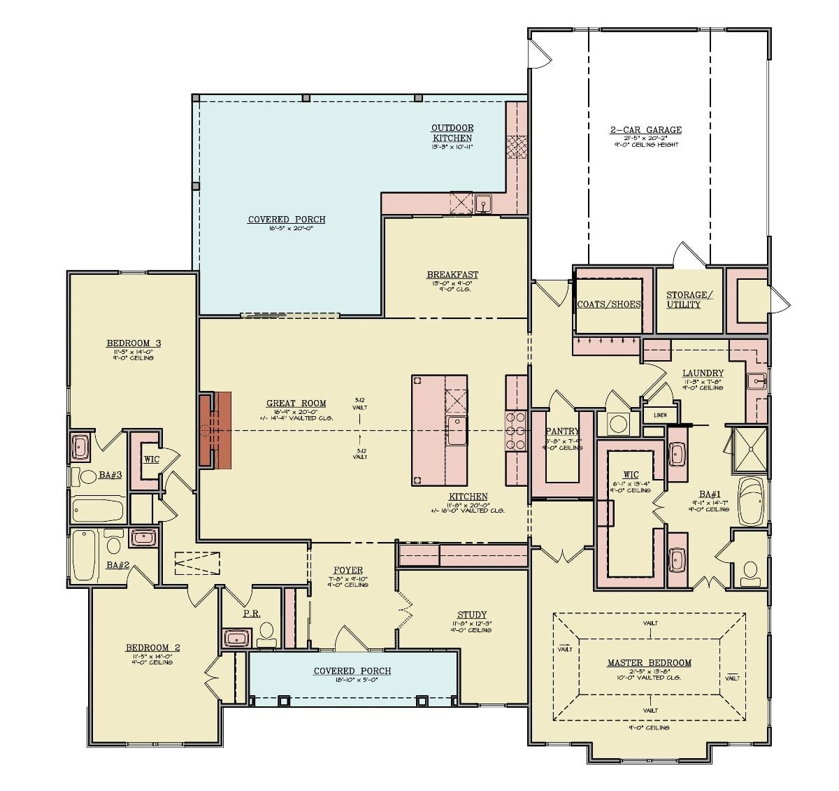 Floor Plan - Main Floor