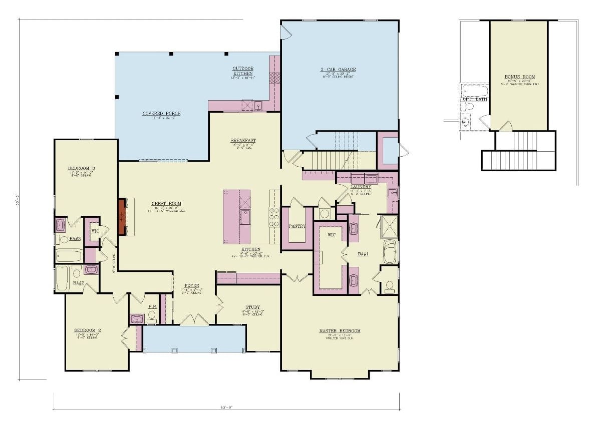 Floor Plan - Main Floor