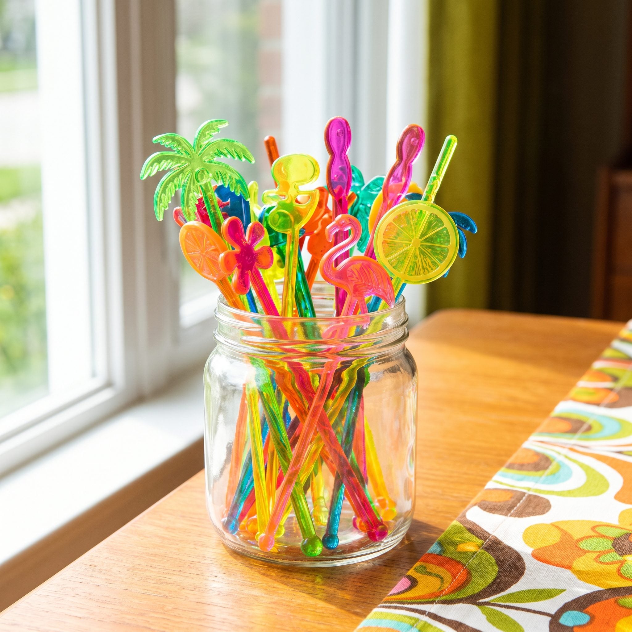 Swizzle Sticks and Cocktail Picks: A Handful of Change, Sometimes Nothing at All
