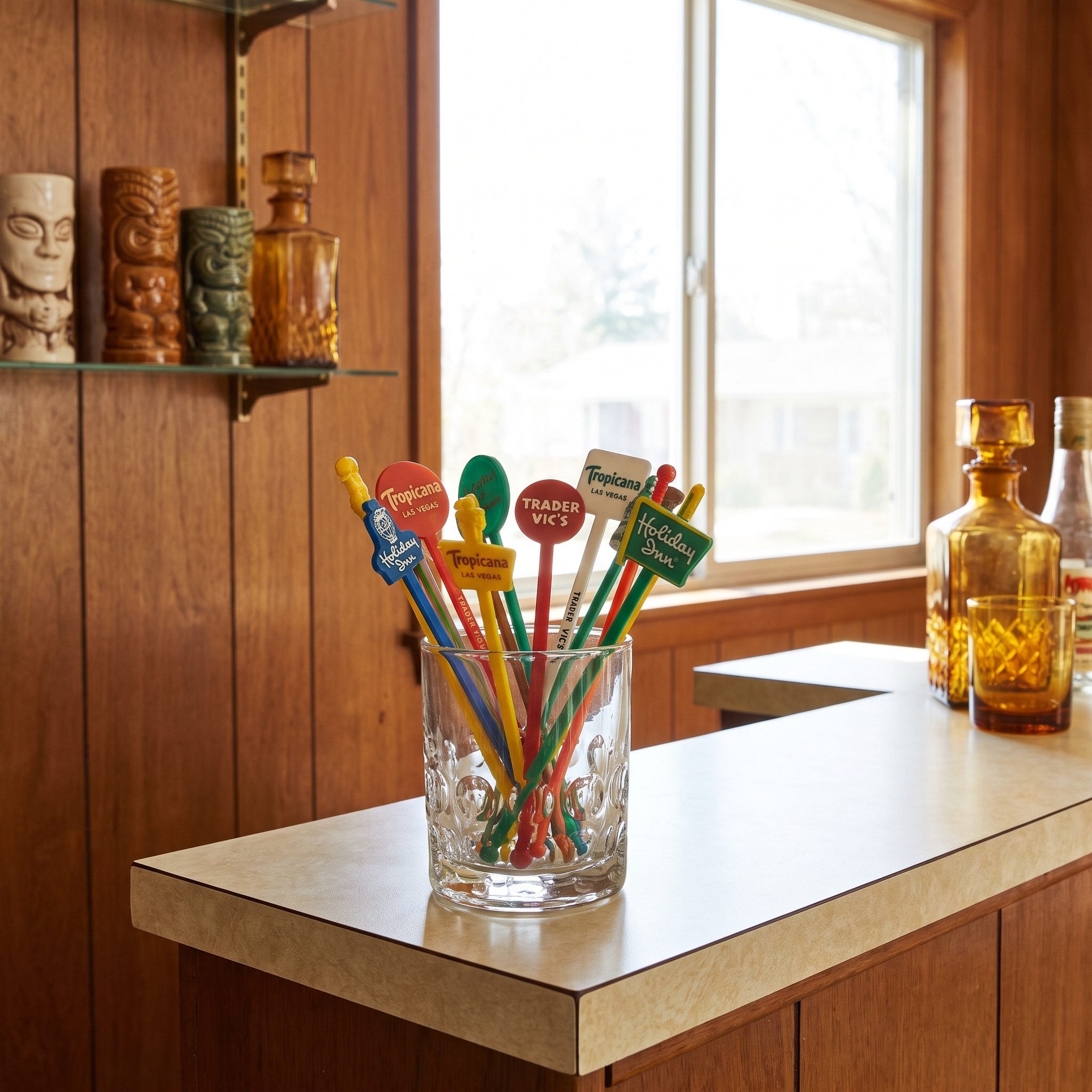 The Swizzle Sticks and Cocktail Picks Saved From Restaurants and Hotels