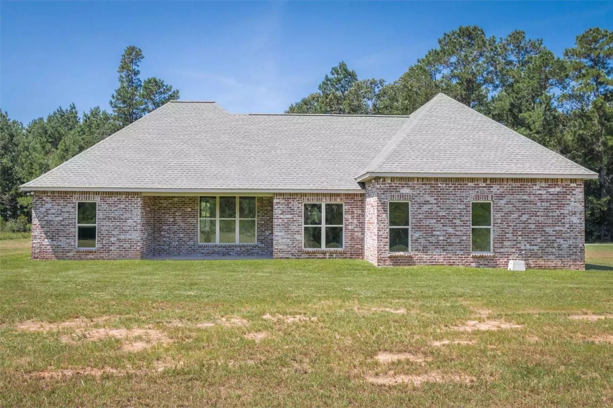 Brick That Earns Its Keep and a Roofline Built to Last