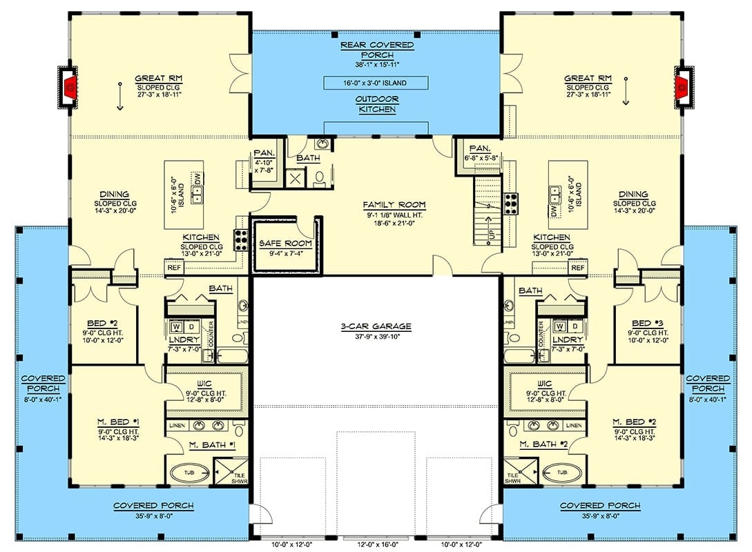 Floor Plan - Main Floor