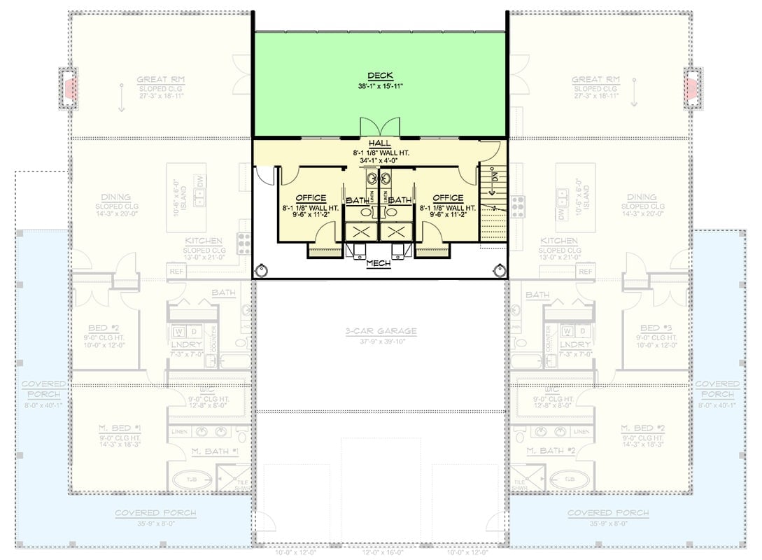 Floor Plan - Second Floor