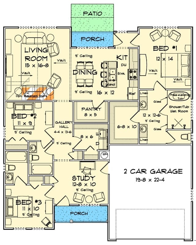 Floor Plan - Main Floor