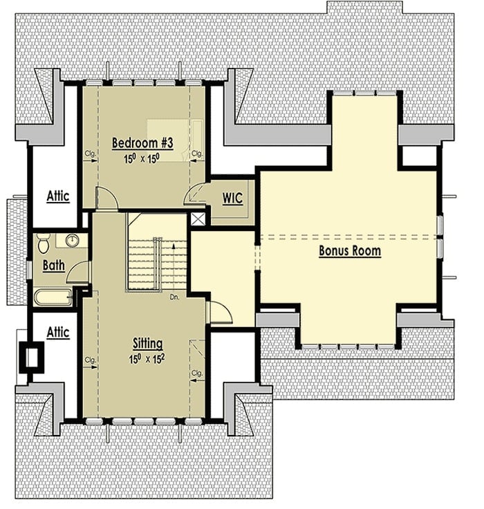 Floor Plan - Second Floor