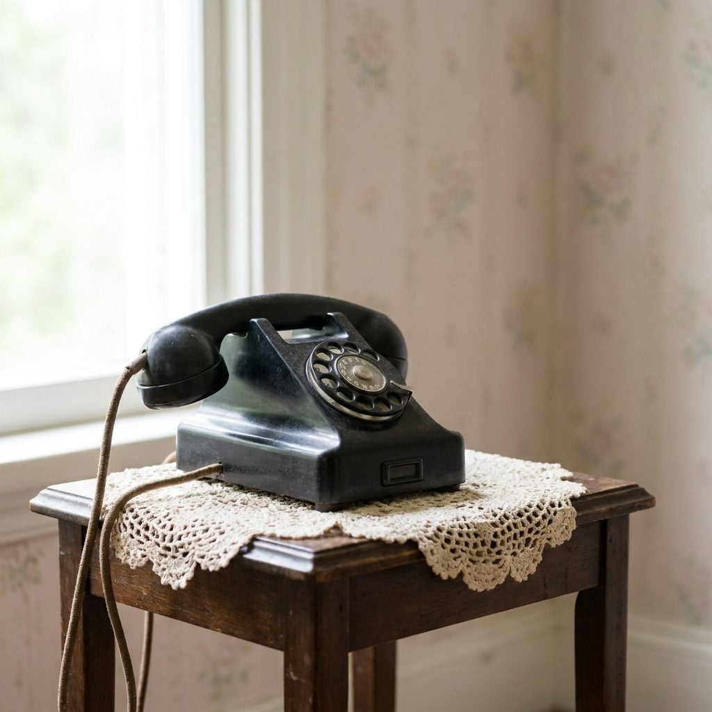 The Telephone With Its Own Little Table