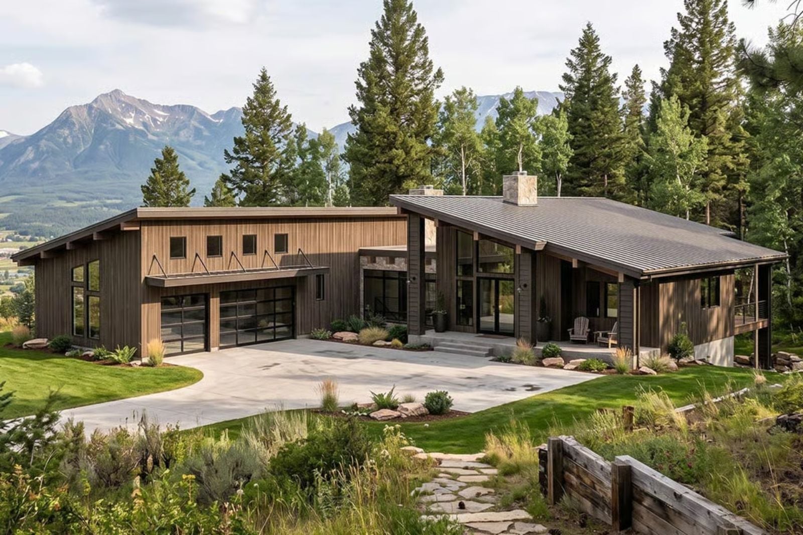 Telluride 3-Bedroom Modern Mountain with Walkout Wet Bar Designed for Couples Who Want a Home That Feels Like Vacation (Floor Plan)