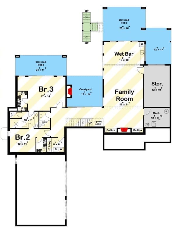 Floor Plan - Basement