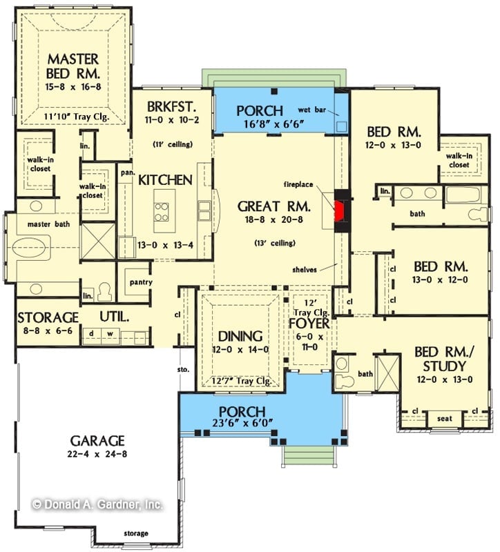 Floor Plan - Main Floor