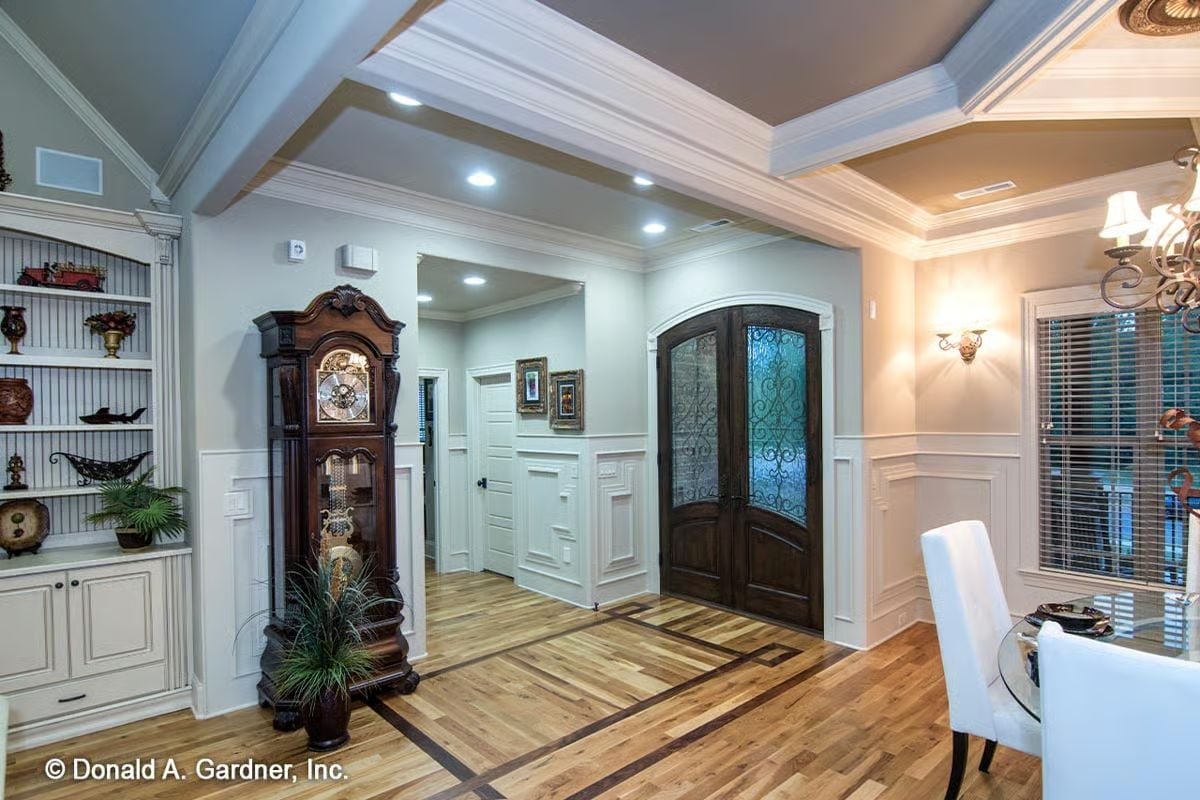Grandfather Clock in the Foyer? Yes, and It Works.