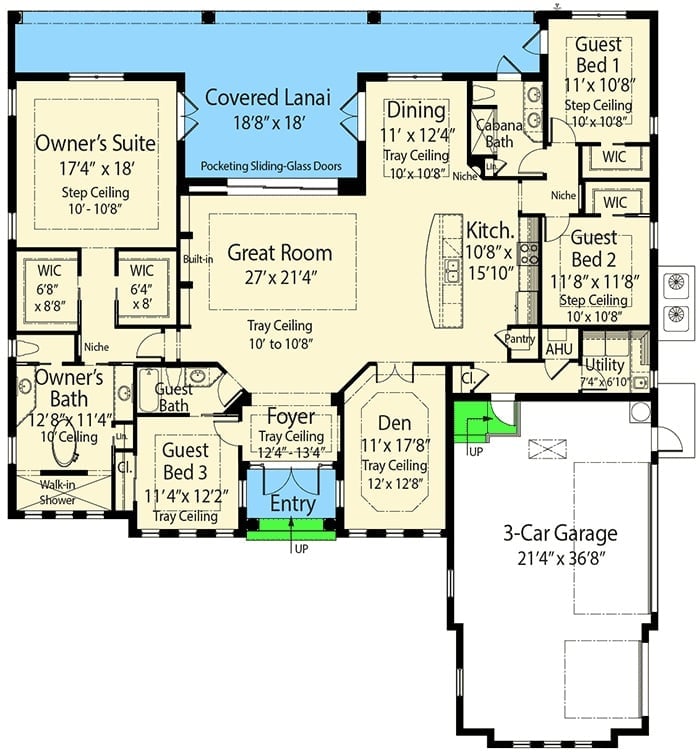 Floor Plan - Main Floor