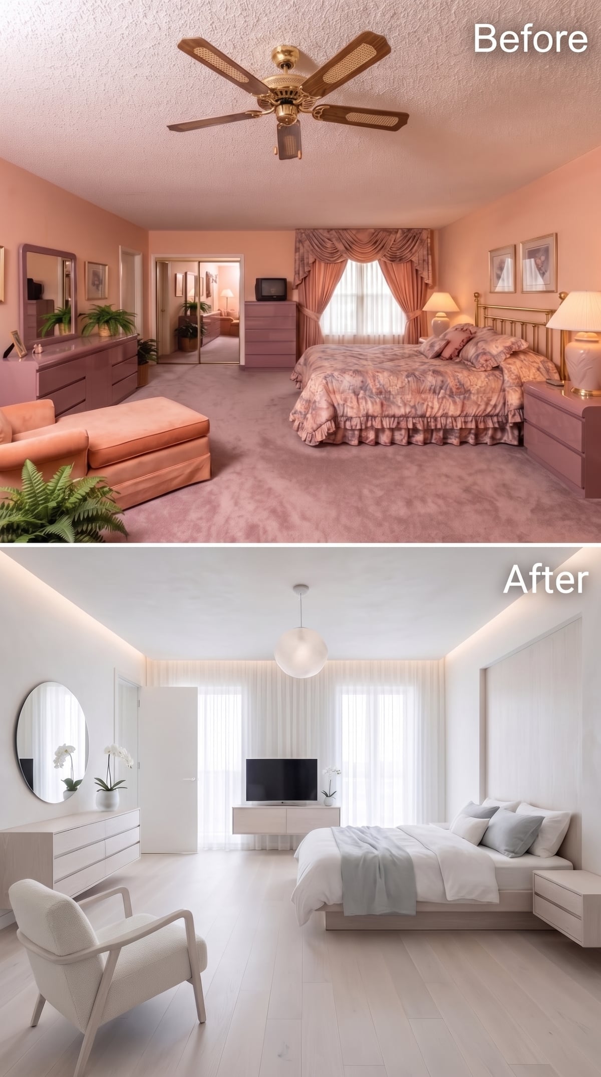 White on White on White: How Layered Neutrals Replaced a Decade's Worth of Peach