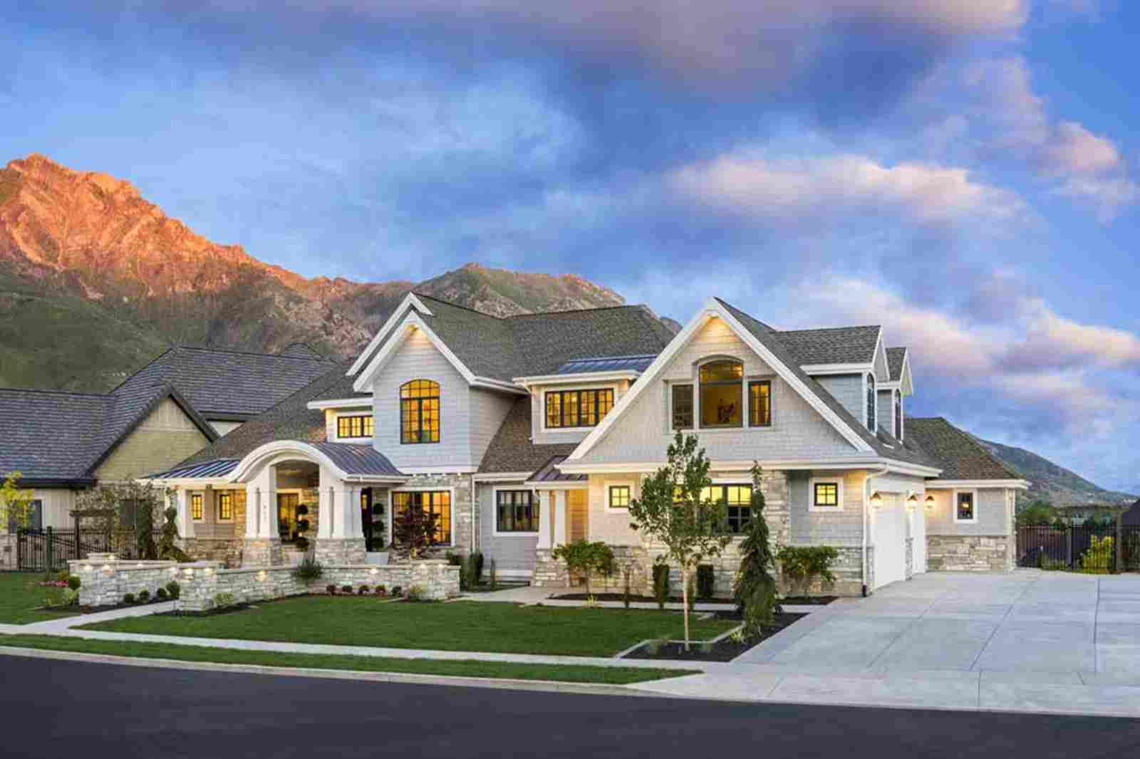 The Alpenwatch 6-Bedroom Craftsman with Indoor Sports Court Designed for Families Who Make Their House the One Everyone Wants to Visit (Floor Plan)