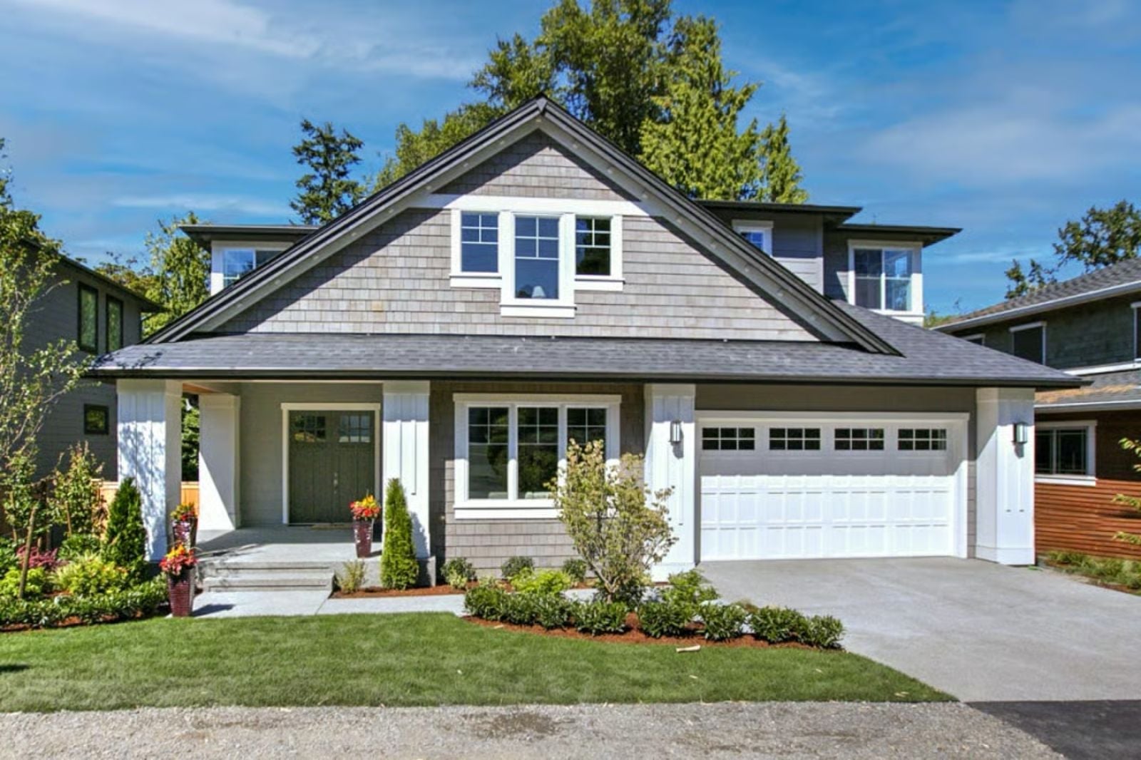 The Big Gable 5-Bedroom New American Bungalow with Wine Cellar Designed for Wine Collectors Who Need Somewhere to Hide the Good Stuff (Floor Plan)