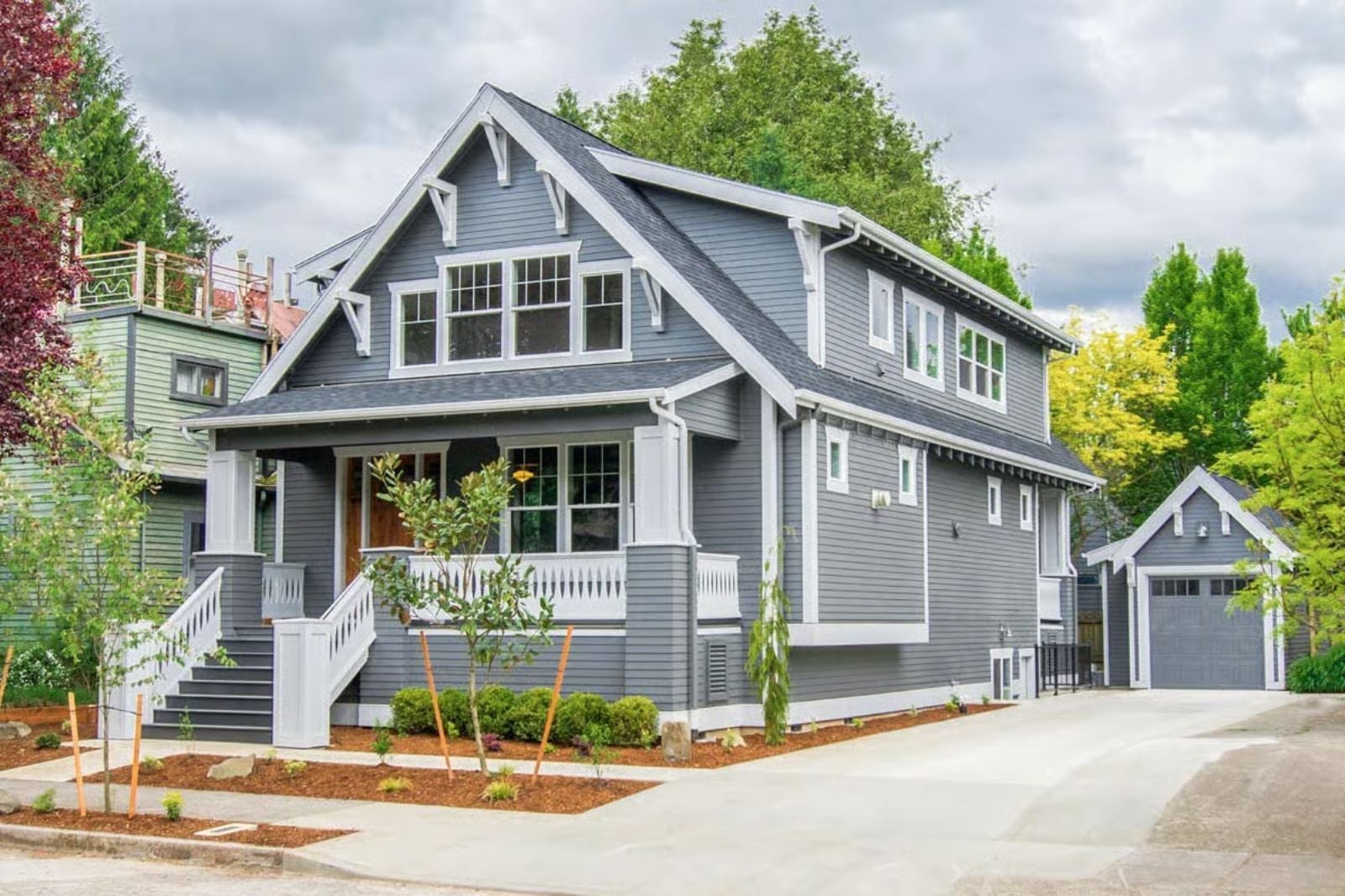 The Cadence 3-Bedroom Bungalow with Carriage House Suite Designed for Families with In-Laws Who Might Be Moving In Whether You Like It or Not (Floor Plan)
