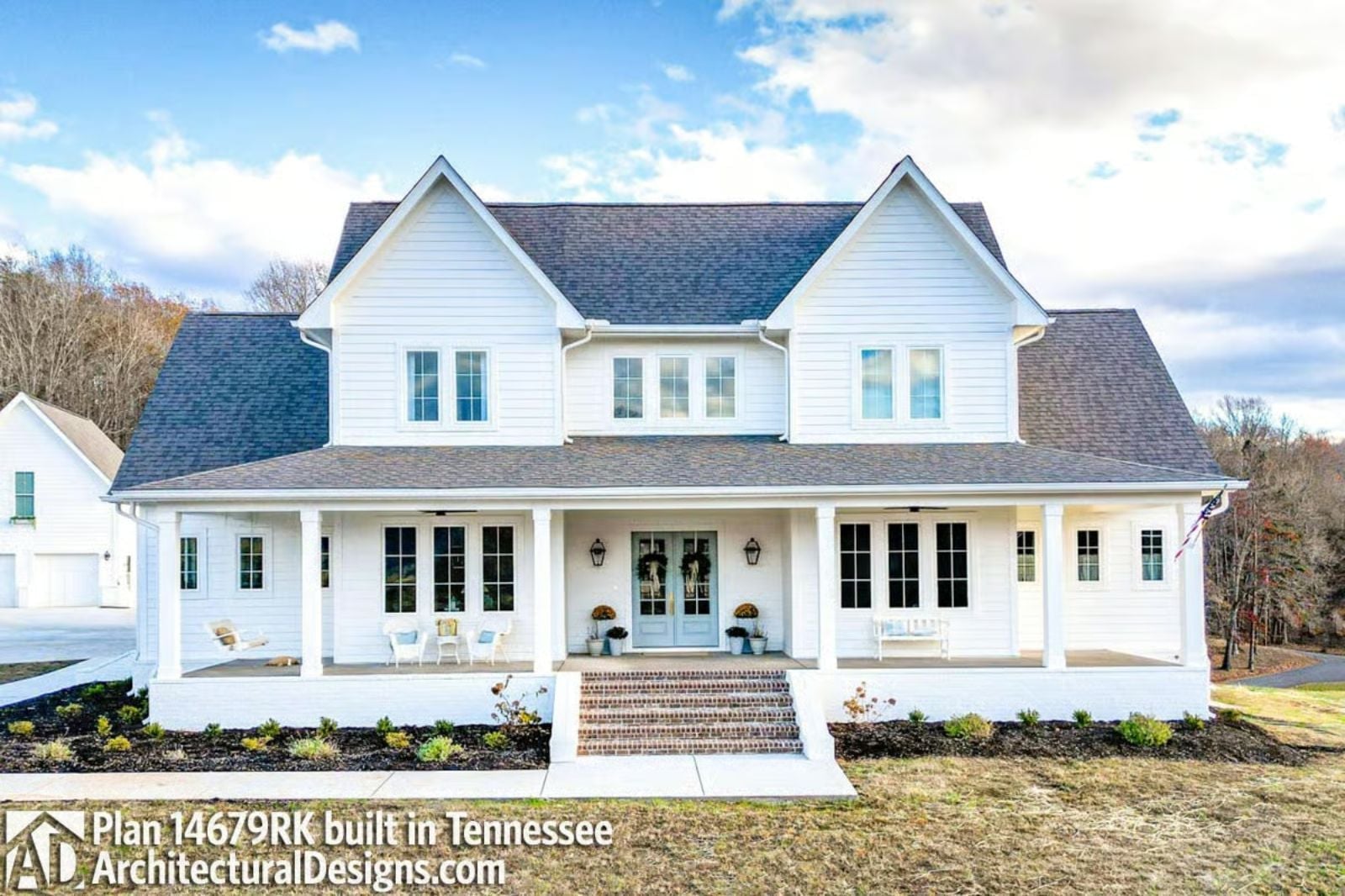 The Camellia 4-Bedroom Modern Farmhouse Layout with Loft (2,743 Sq. Ft. Floor Plan)