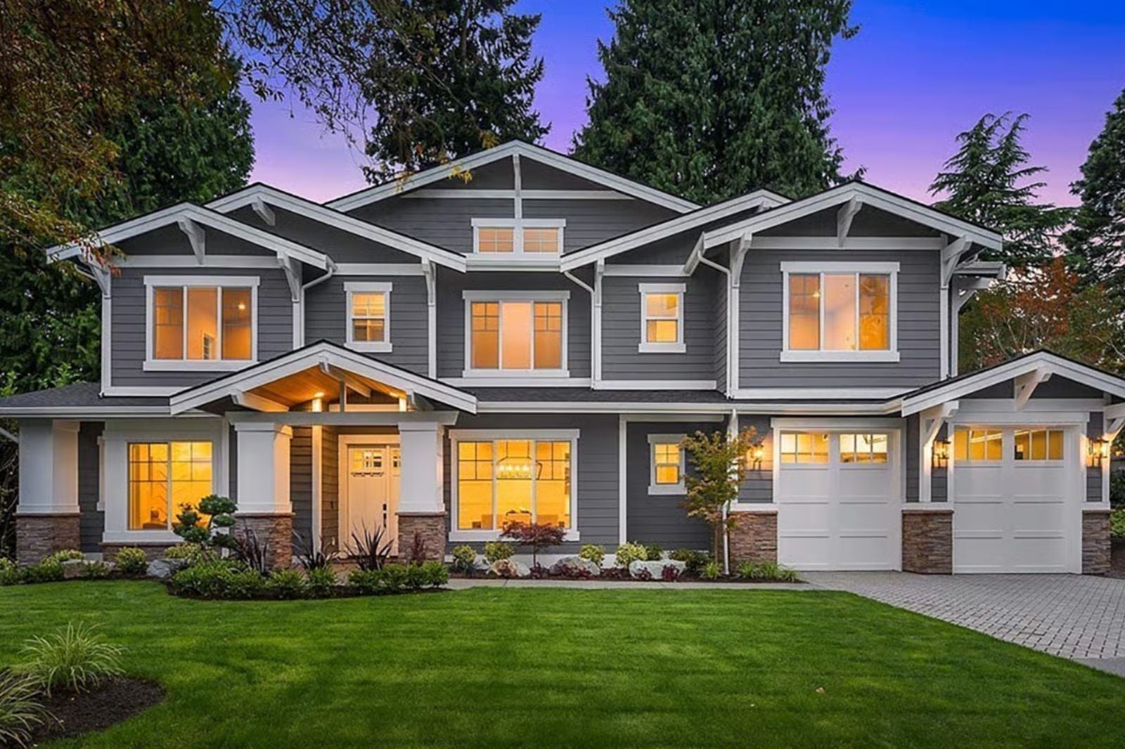 The Corbett 5-Bedroom Northwest Craftsman with Flex Room Designed for Families with In-Laws Who Might Be Moving In Whether You Like It or Not (Floor Plan)