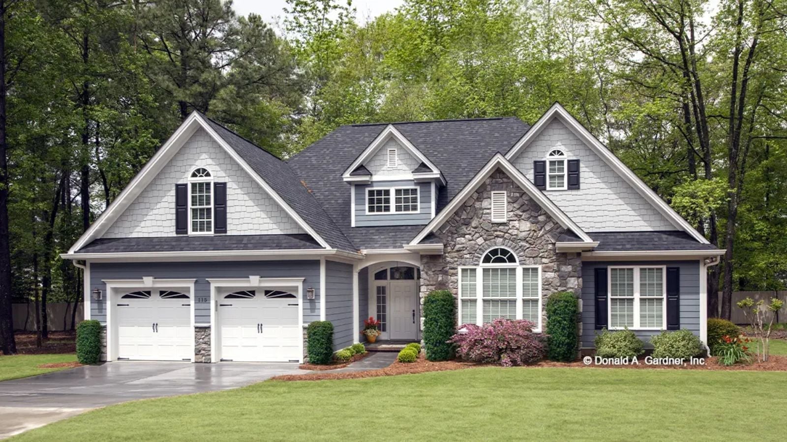 The Dewfield 3-Bedroom Craftsman Ranch with Bonus Room Designed for Families Who Outgrew Their Starter Home Three Years Ago (Floor Plan)