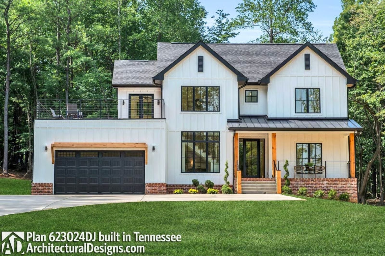 The Ellison 4-Bedroom Modern Farmhouse with Main-Floor Primary Designed for Families Who Actually Like Spending Time Together (Floor Plan)
