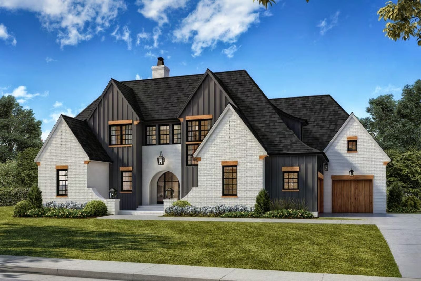 The Evangeline 5-Bedroom European Transitional with Lanai Designed for Families Who Believe in Big Tables, Long Dinners, and Loud Laughter (Floor Plan)